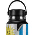 Uraguay Flag Distressed Hydro Flask 32oz Wide Mouth Skin